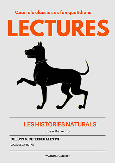 Lectures: Les històries naturals de Joan Perucho