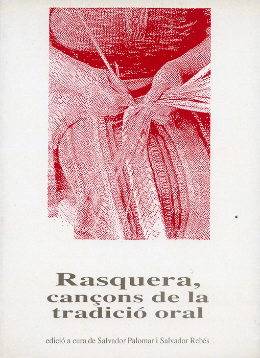 Rasquera, cançons de la tradició oral