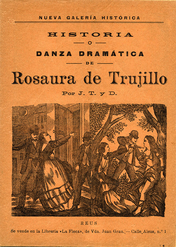 Danza dramática de Rosaura de Trujillo