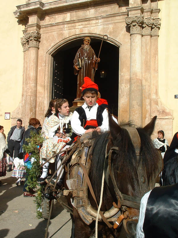 L'Encamisada. Festa de Sant Antoni